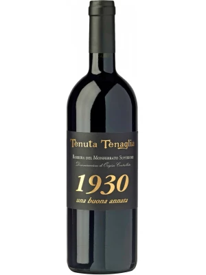 Вино Tenuta Tenaglia, 1930 Una Buona Annata, Barbera del Monferrato Superiore DOC 0.75 л