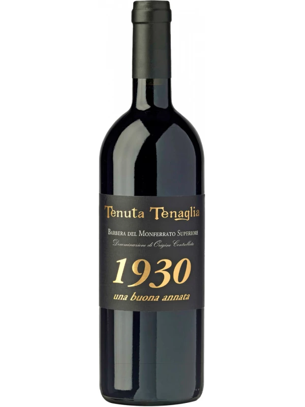 Tenuta Tenaglia, 1930 Una Buona Annata, Barbera del Monferrato Superiore DOC