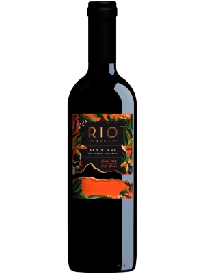 Вино Luis Felipe Edwards, Rio Rica Red Blend Semi-sweet, Central Valley DO 2022, 0.75 л