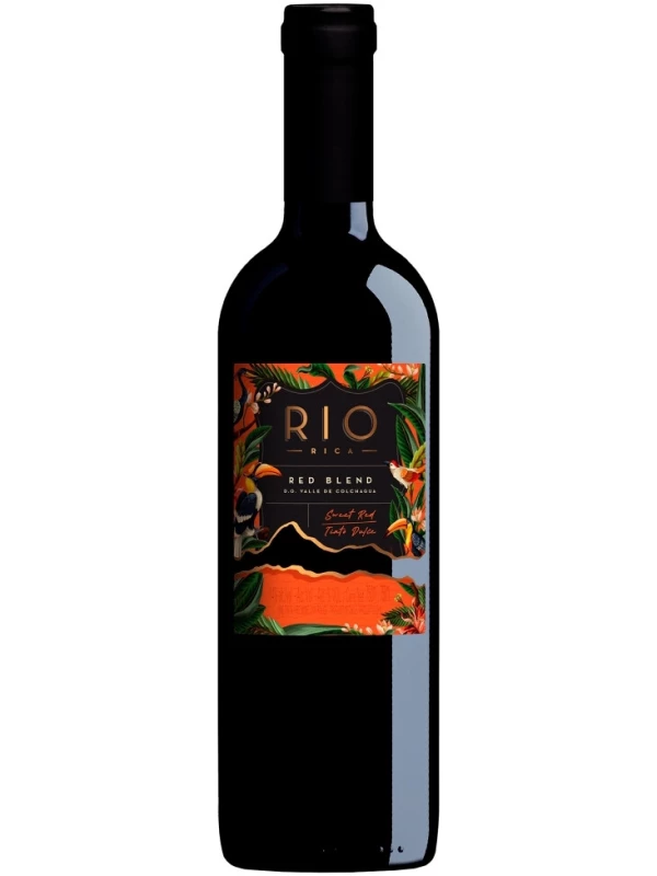 Luis Felipe Edwards, Rio Rica Red Blend Semi-sweet, Central Valley DO
