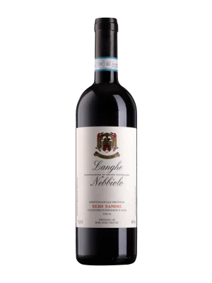 Вино Elio Sandri, Langhe Nebbiolo 2021, 0.75 л