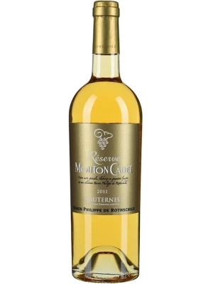 Вино Reserve Mouton Cadet Sauternes AOC 2011, 0.75 л