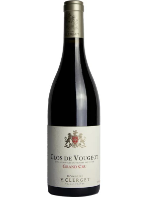Вино Domaine Yvon Clerget, Clos de Vougeot Grand Cru AOC 2022, 0.75 л