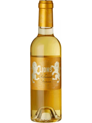 Вино Lions de Suduiraut, Sauternes AOC 2015, 0.375 л