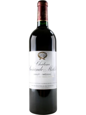 Вино Chateau Sociando-Mallet, Haut-Medoc AOC 1998, 0.75 л