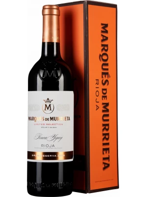 Вино Marques de Murrieta, Gran Reserva, gift box 2014, 0.75 л