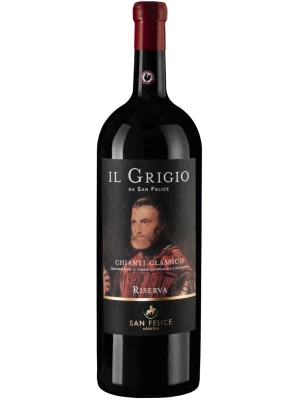 Вино Agricola San Felice, Chianti Classico Riserva DOCG Il Grigio 2016, 5 л