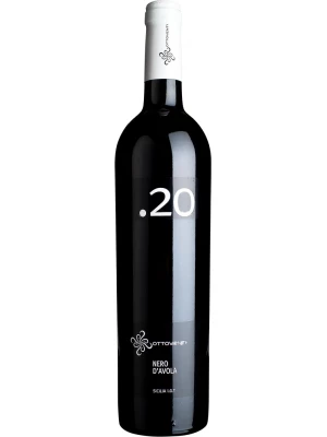 Вино Ottoventi, Punto 20, Sicilia IGT 2010, 0.75 л