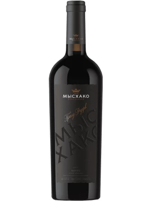 Вино Мысхако, Гранд Резерв Мерло 2013, 0.75 л