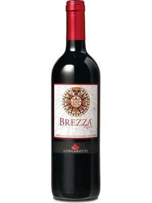Вино Brezza Rosso, Umbria IGT 2018, 0.75 л