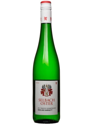 Вино Selbach-Oster, Zeltinger Sonnenuhr Riesling Kabinett Trocken 2016, 0.75 л