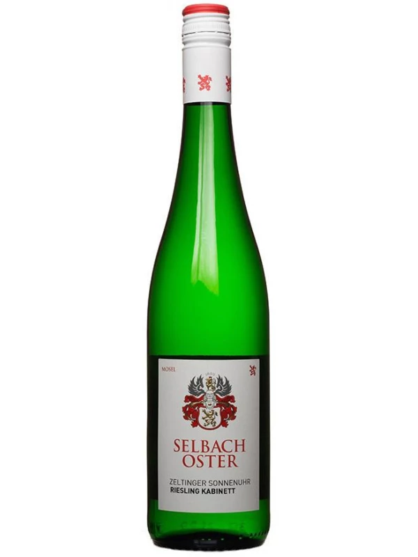 Selbach-Oster, Zeltinger Sonnenuhr Riesling Kabinett Trocken