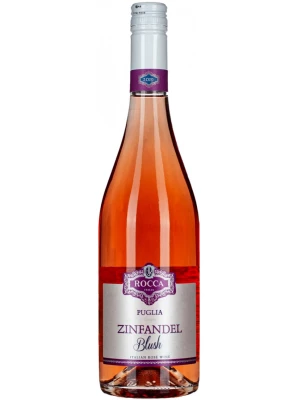 Вино Rocca Zinfandel Blush, Puglia IGT 0.75 л