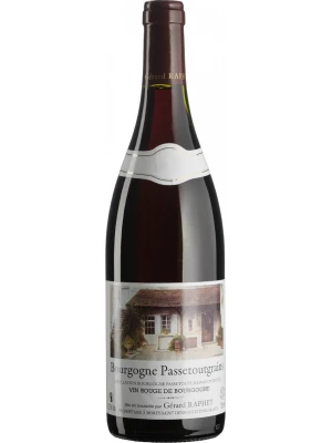 Вино Gerard Raphet, Bourgogne Passetoutgrains AOC 2022, 0.75 л