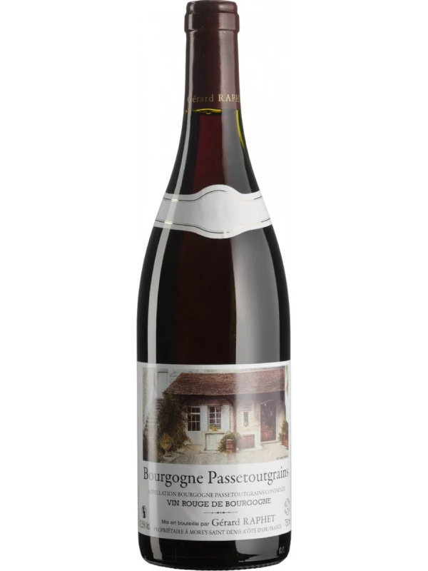 Gerard Raphet, Bourgogne Passetoutgrains AOC