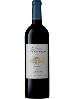 Вино Chateau Kirwan, Margaux AOC 2015, 0.75 л