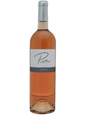 Вино Jean Perrier et Fils, Pure, Rose de Savoie 2020, 0.75 л