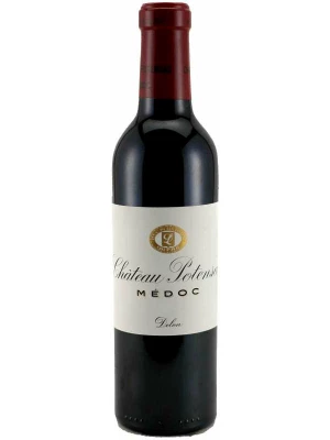 Вино Chateau Potensac, Medoc AOC Cru Bourgeois 2007, 0.375 л