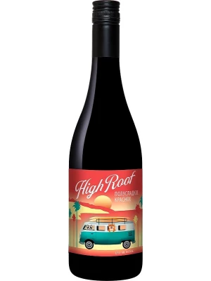 Вино High Roof Red Semi-sweet 0.75 л