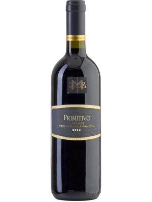 Вино Feudo Monaci, Primitivo, Salento IGT 2012, 0.75 л
