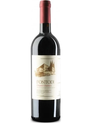 Вино Fontodi Chianti Classico DOCG 2007, 0.75 л