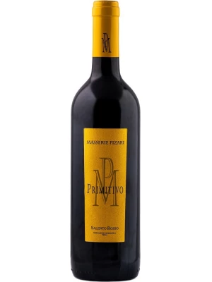 Вино Masserie Pizari, Primitivo, Salento IGT 2020, 0.75 л