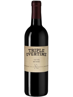 Вино Igor Larionov, Triple Overtime Red 2019, 0.75 л