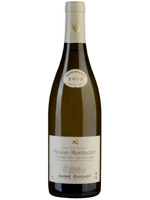 Вино Andre Goichot, Puligny-Montrachet Premier Cru Le Cailleret AOC 2018, 0.75 л