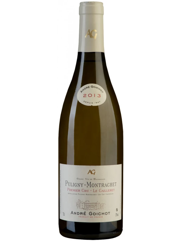 Andre Goichot, Puligny-Montrachet Premier Cru Le Cailleret AOC