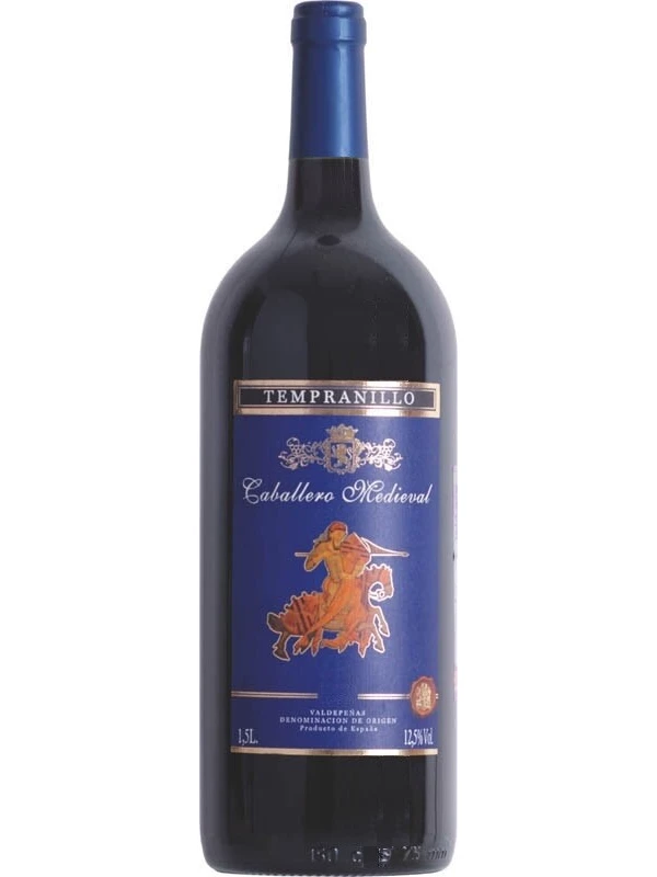 Caballero Medieval Tempranillo, La Mancha DO