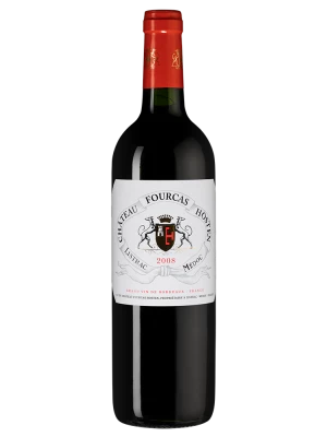 Вино Chateau Fourcas Hosten, Франция Chateau Fourcas Hosten 2008, 0.75 л