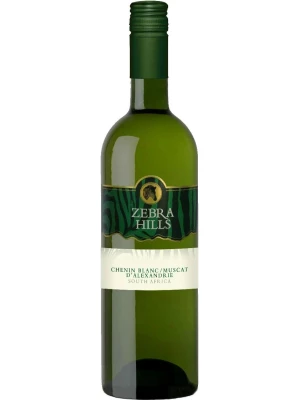 Вино Perdeberg, Zebra Hills Chenin Blanc-Muscat d'Alexandrie 2020, 0.75 л