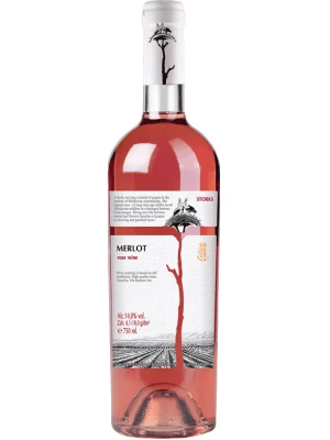Вино Storks Merlot Rose 0.75 л