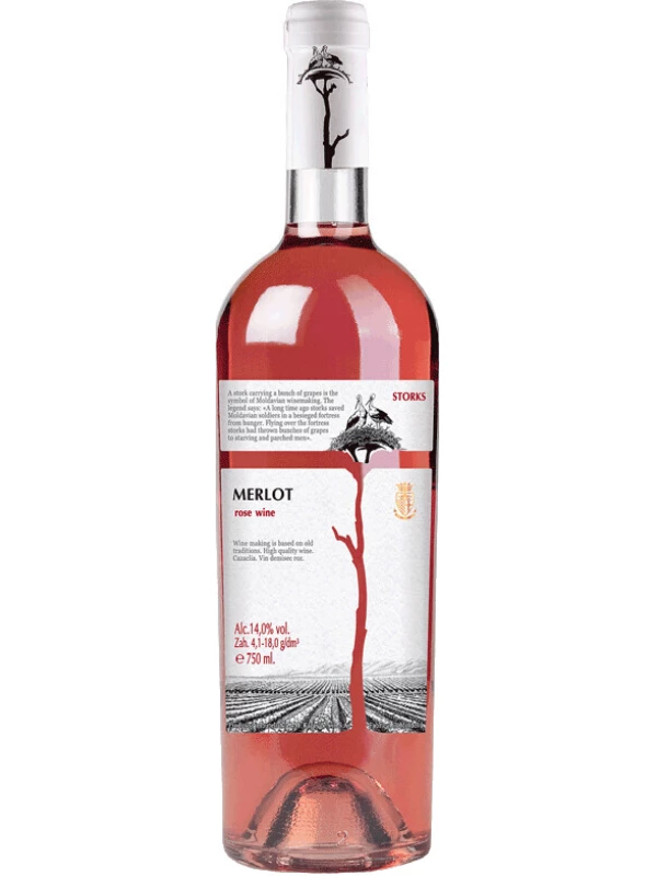 Storks Merlot Rose