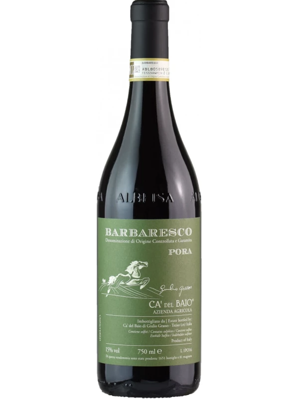 Ca'del Baio, Barbaresco DOCG Pora