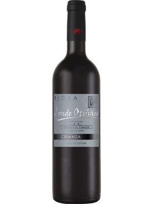 Вино Bodegas El Cidacos, Conde Otinano Crianza, Rioja DOC 2015, 0.75 л