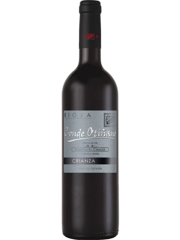 Bodegas El Cidacos, Conde Otinano Crianza, Rioja DOC