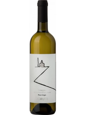 Вино Zorutti, Pinot Grigio, Collio DOP 2020, 0.75 л