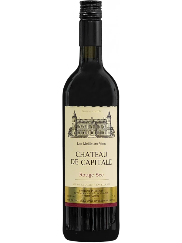 Chateau de Capitale Rouge Sec