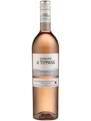 Вино Domaine A Tippana Rose, Ile de Beaute IGP 0.75 л