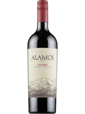 Вино Catena Zapata, Alamos Malbec, Mendoza 2021, 0.75 л