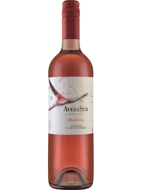 Vina Carta Vieja, Aves del Sur Merlot Rose, Central Valley