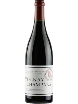 Вино Domaine Marquis d'Angerville, Volnay 1-er Cru Champans AOC 2018, 0.75 л