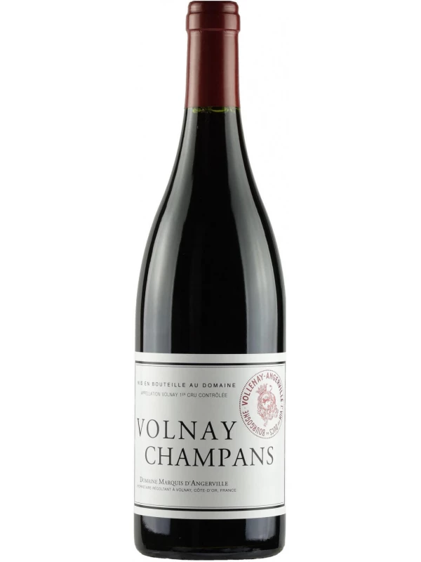 Domaine Marquis d'Angerville, Volnay 1-er Cru Champans AOC