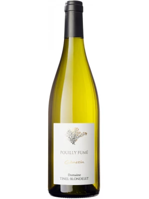 Вино Domaine Tinel-Blondelet, Genetin, Pouilly Fume AOC 2017, 0.75 л