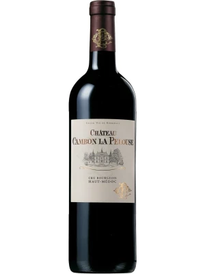 Вино Chateau Cambon La Pelouse, Haut-Medoc Cru Bourgeois 2012, 0.75 л