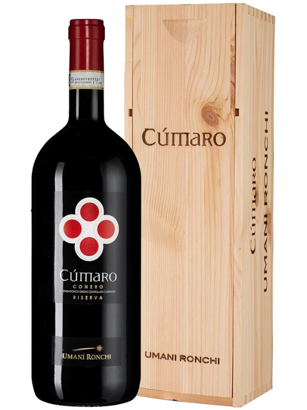 Cumaro, Conero Riserva DOC, wooden box