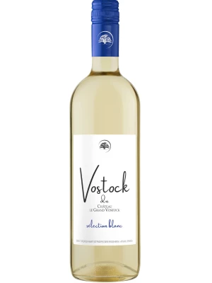 Вино Vostock du Chateau le Grand Vostock Selection Blanc 0.75 л