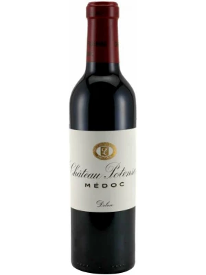 Вино Chateau Potensac, Medoc AOC Cru Bourgeois 2006, 0.375 л