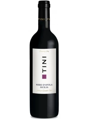 Вино TINI Nero d'Avola, Sicilia IGT 0.75 л